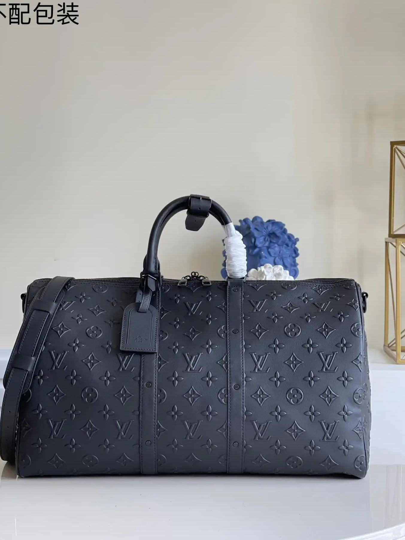 First bag ru VUITTON 50 KEEPALL LOUIS BANDOULIÈRE 0520